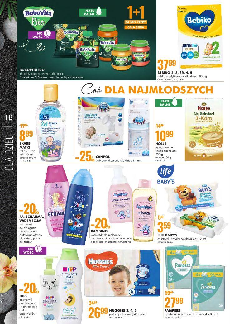 Gazetka promocyjna Superpharm str. 18