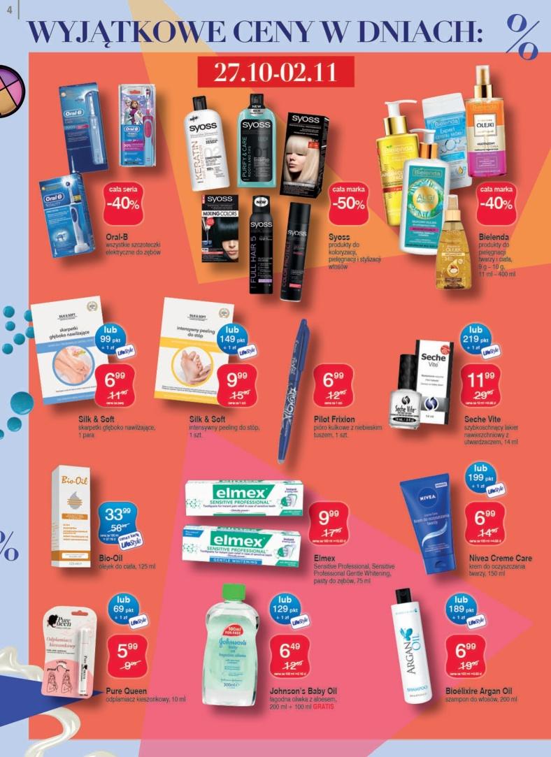 Gazetka promocyjna Superpharm str. 4