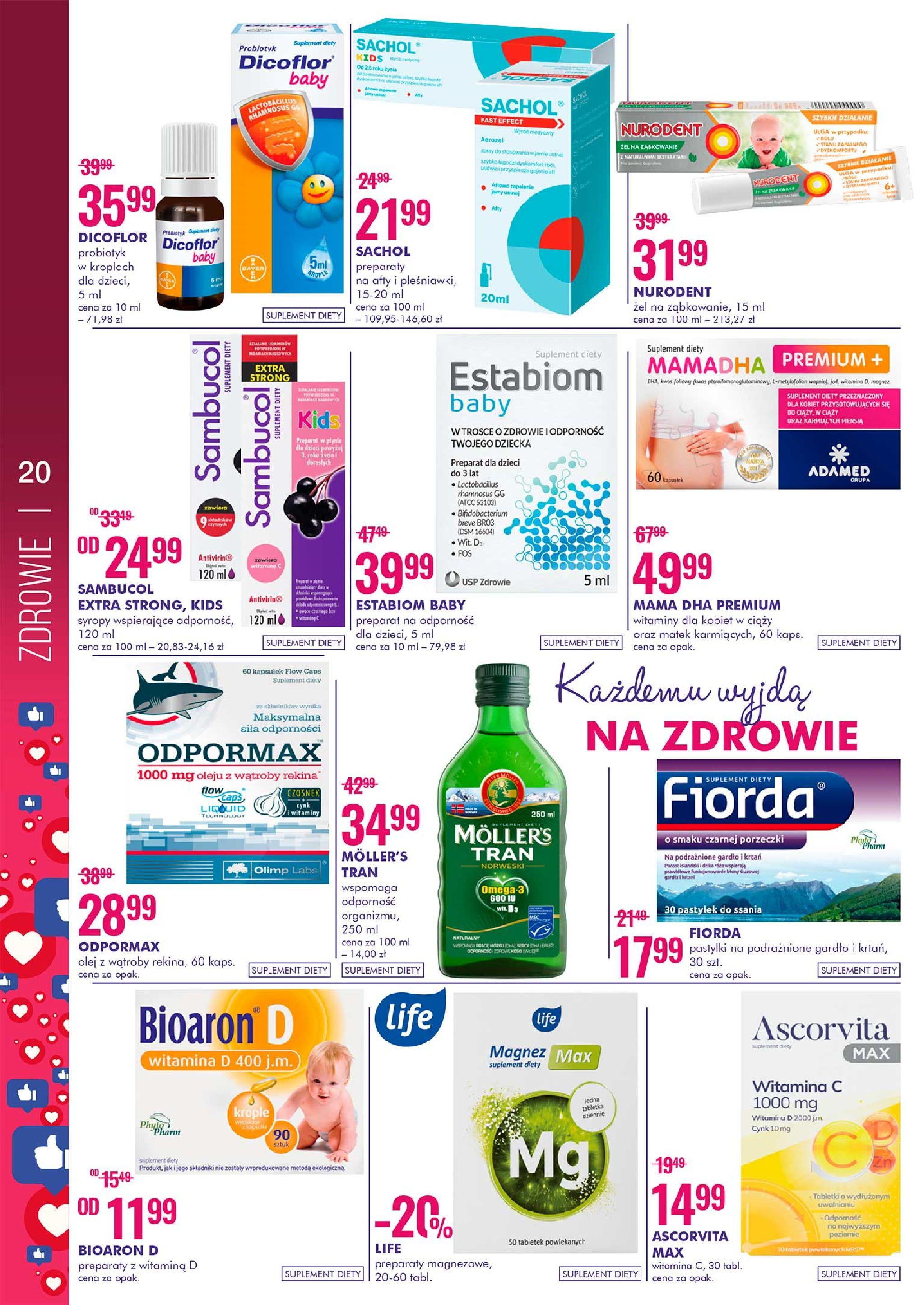 Gazetka promocyjna Superpharm str. 20