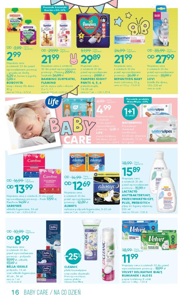 Gazetka promocyjna Superpharm str. 16