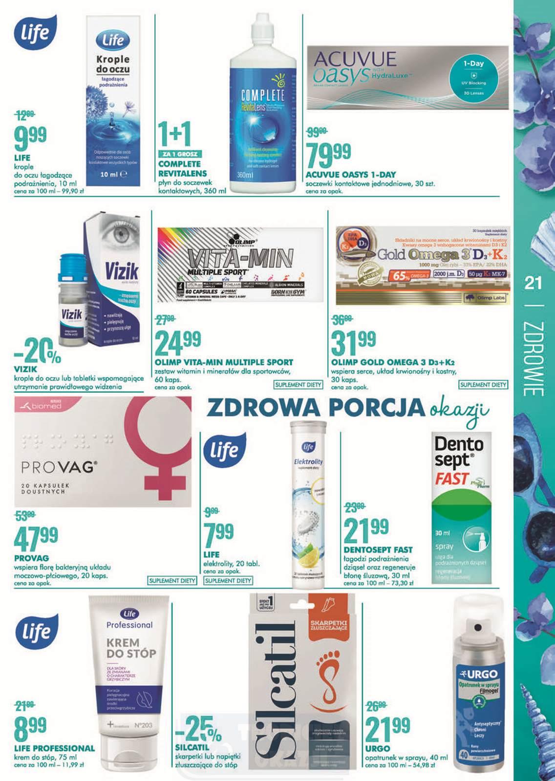 Gazetka promocyjna Superpharm str. 21