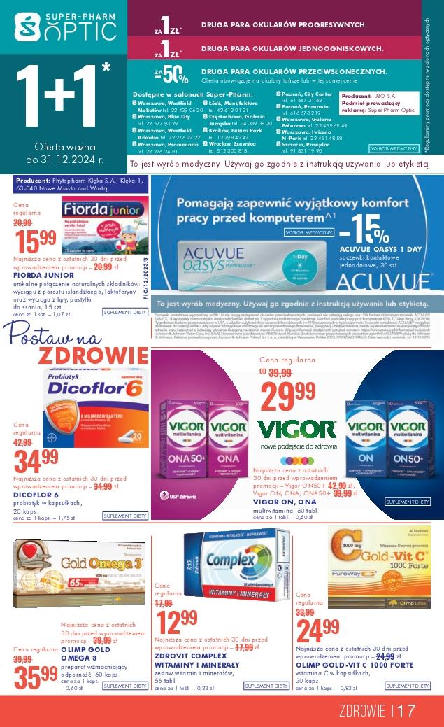 Gazetka promocyjna Superpharm str. 17
