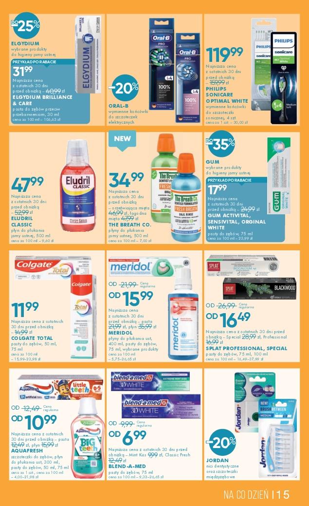 Gazetka promocyjna Superpharm str. 15