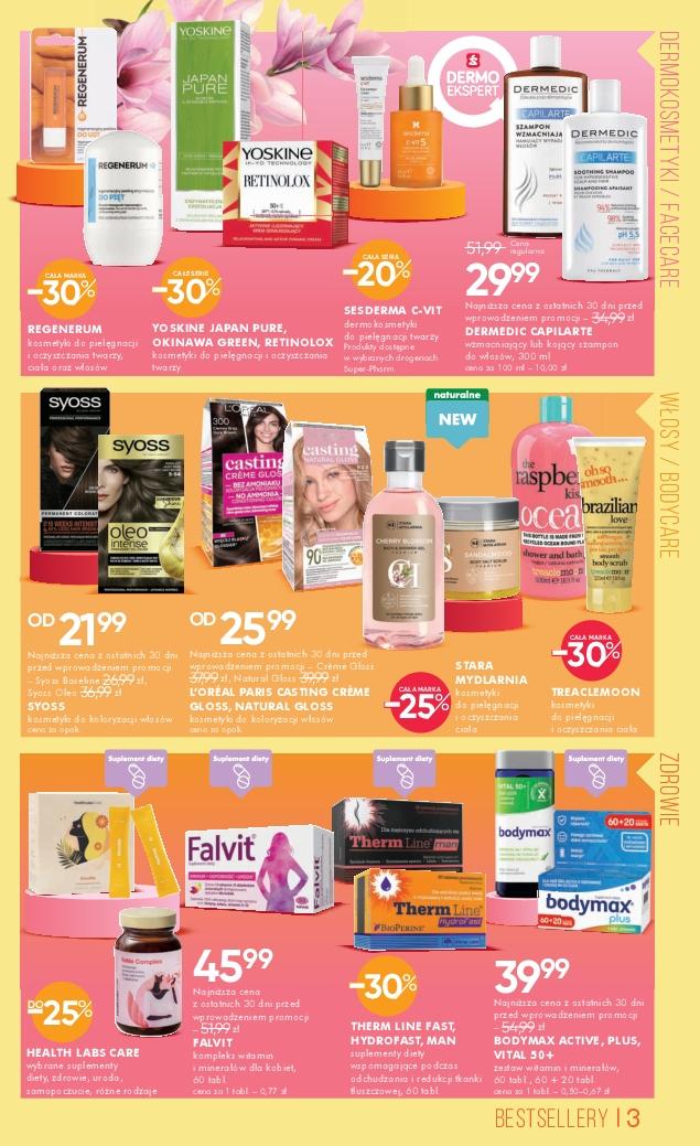 Gazetka promocyjna Superpharm str. 3