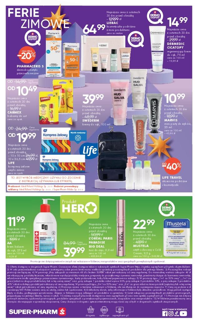 Gazetka promocyjna Superpharm str. 20