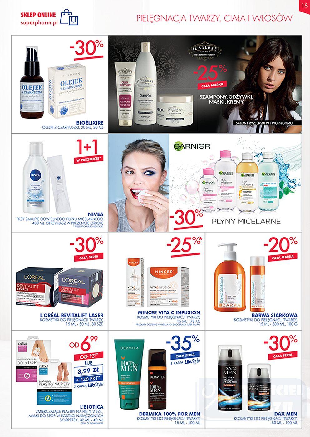 Gazetka promocyjna Superpharm str. 15