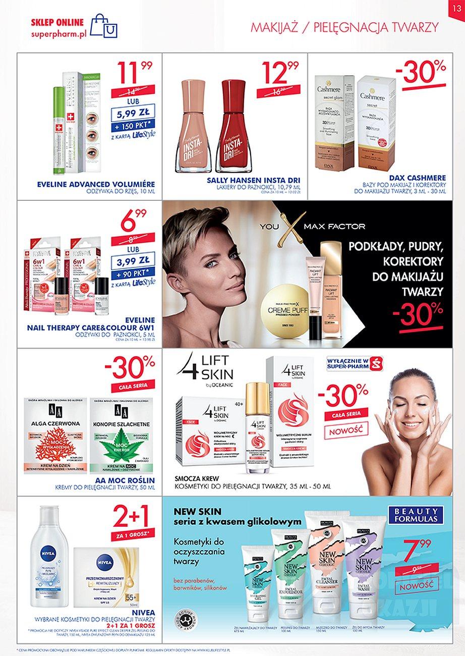 Gazetka promocyjna Superpharm str. 13