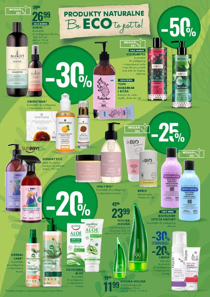 Gazetka promocyjna Superpharm str. 9