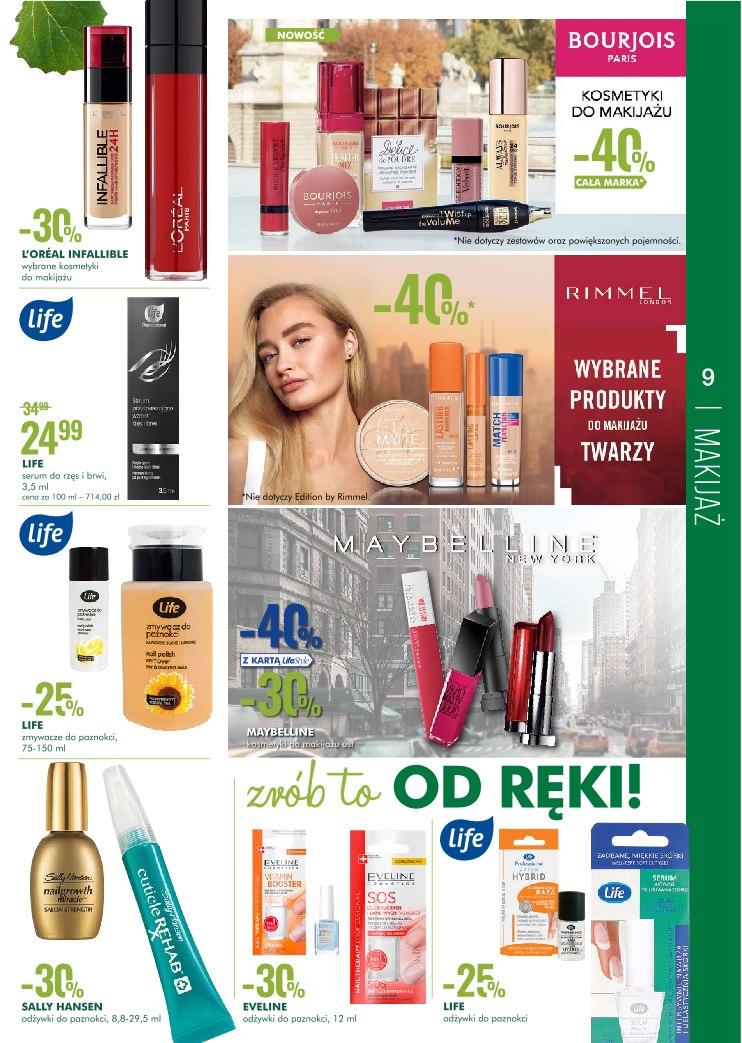 Gazetka promocyjna Superpharm str. 9