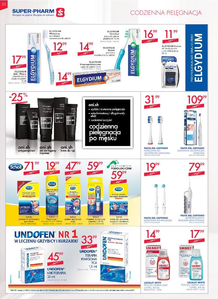Gazetka promocyjna Superpharm str. 20