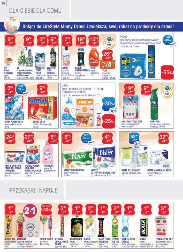 Gazetka promocyjna Superpharm str. 10