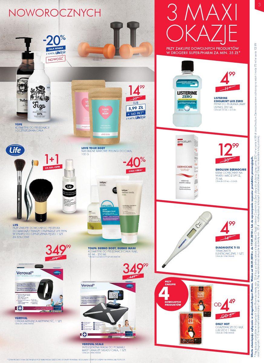 Gazetka promocyjna Superpharm str. 3