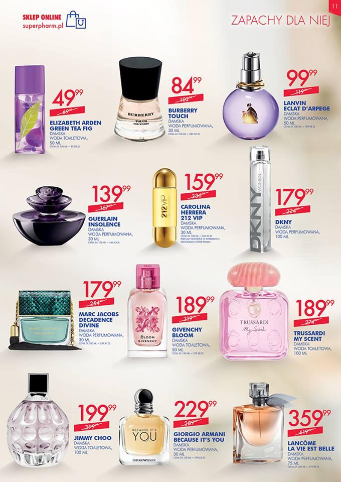 Gazetka promocyjna Superpharm str. 11