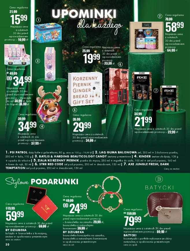 Gazetka promocyjna Superpharm str. 20