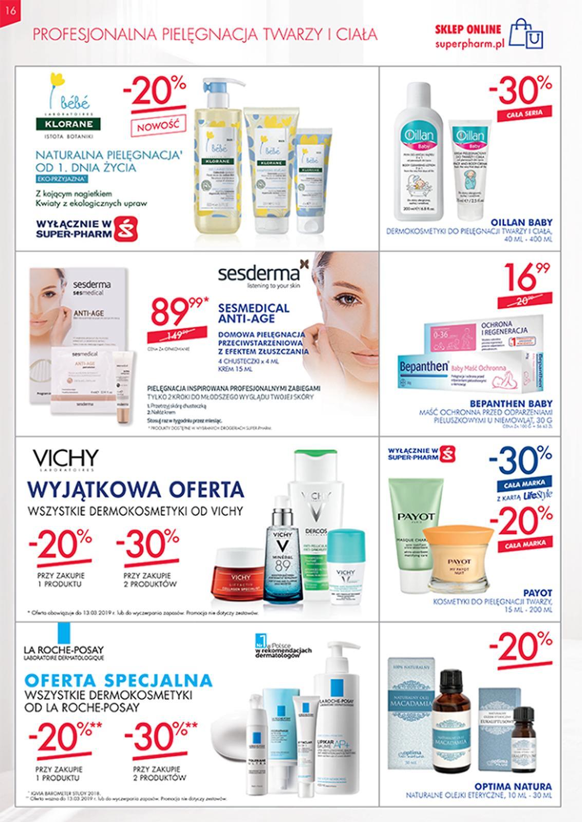 Gazetka promocyjna Superpharm str. 16