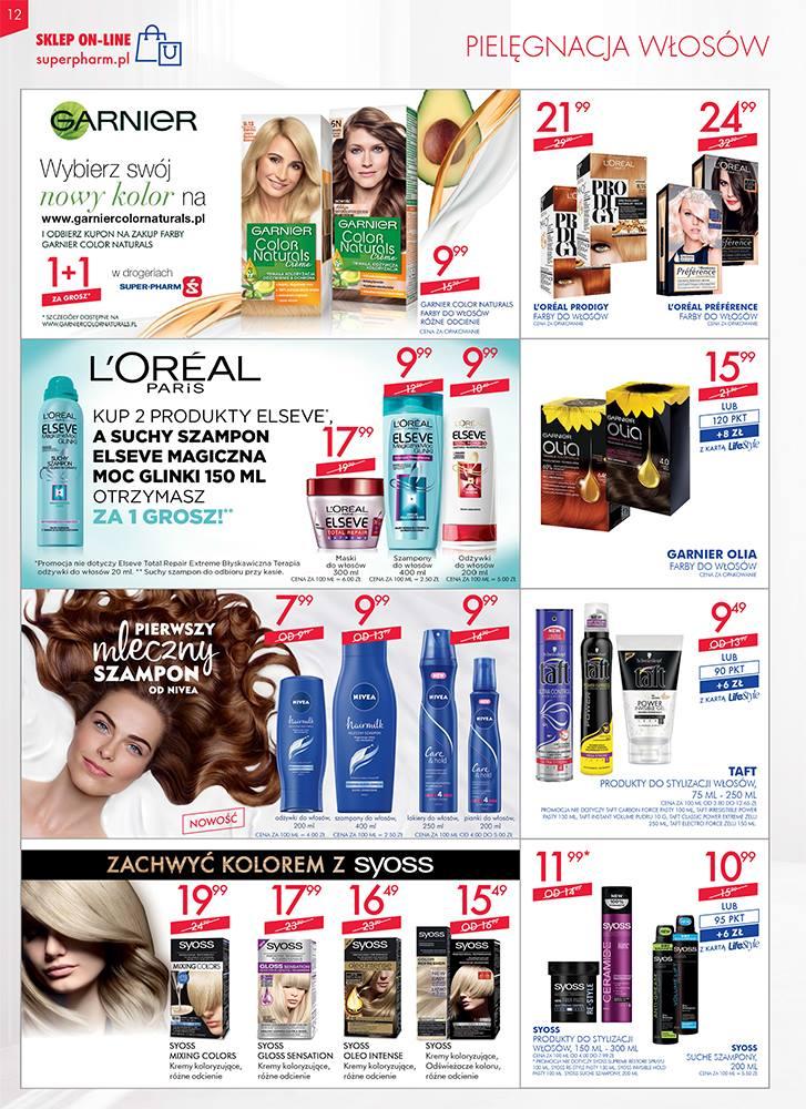Gazetka promocyjna Superpharm str. 12