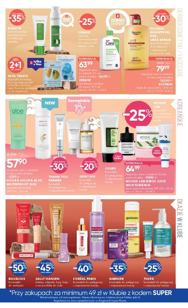 Gazetka promocyjna Superpharm str. 5