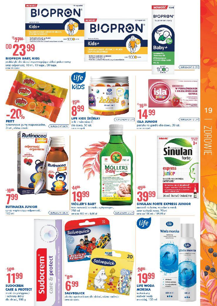 Gazetka promocyjna Superpharm str. 19