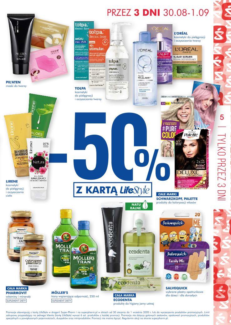 Gazetka promocyjna Superpharm str. 5