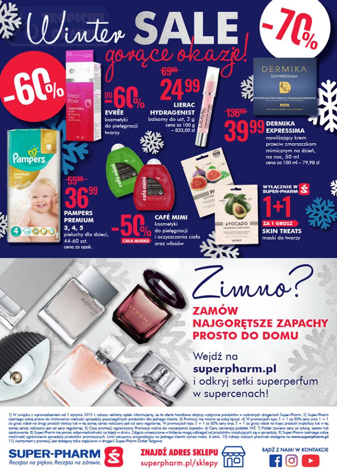 Gazetka promocyjna Superpharm str. 24