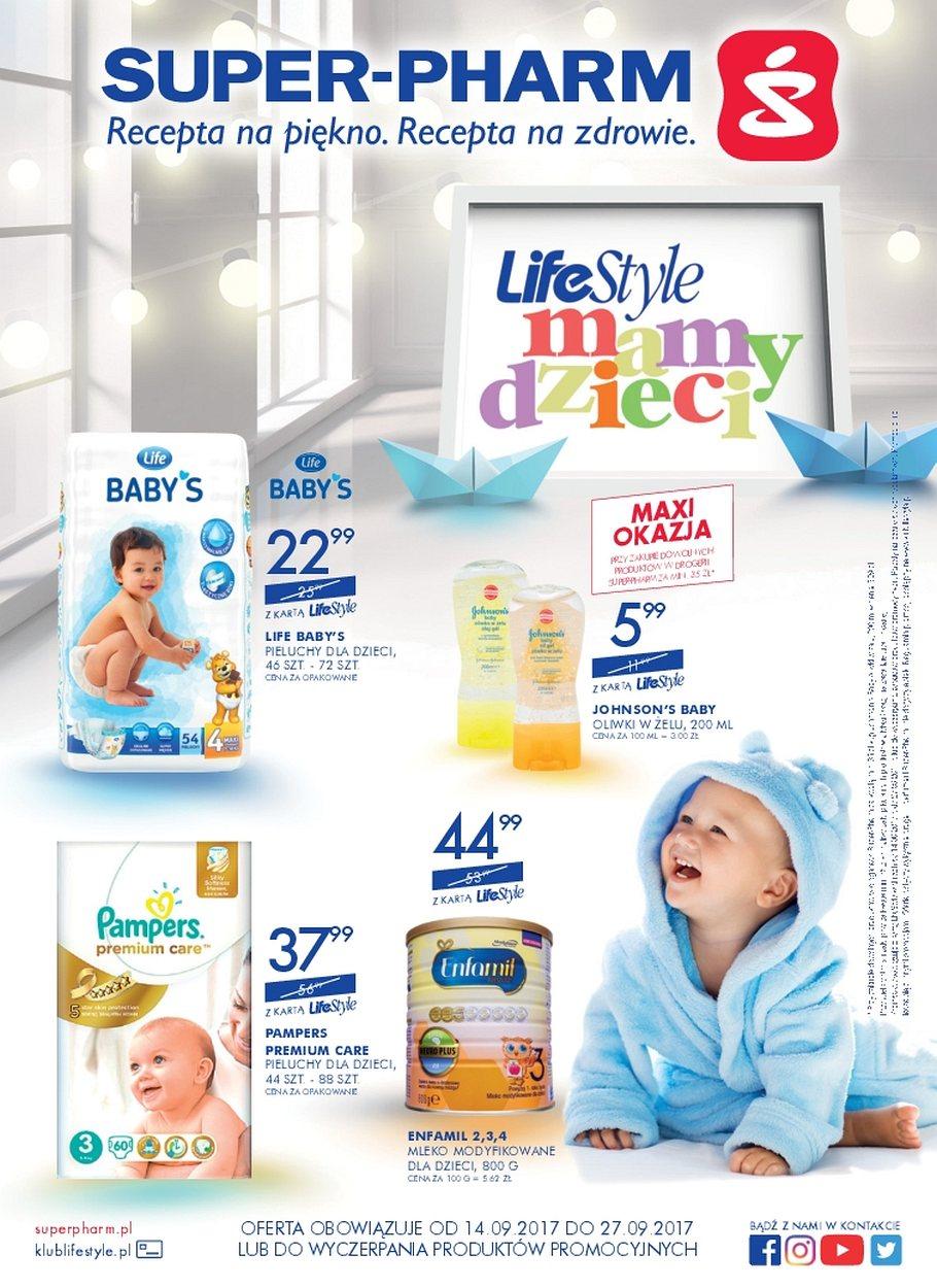 Gazetka promocyjna Superpharm str. 1