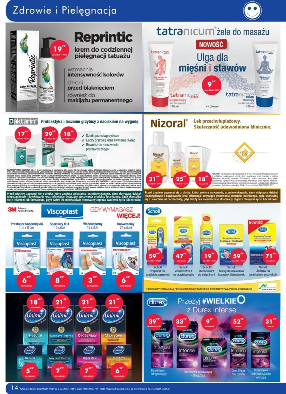 Gazetka promocyjna Superpharm str. 14