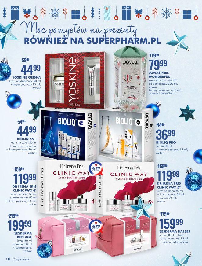 Gazetka promocyjna Superpharm str. 10