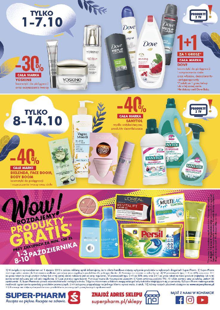 Gazetka promocyjna Superpharm str. 20