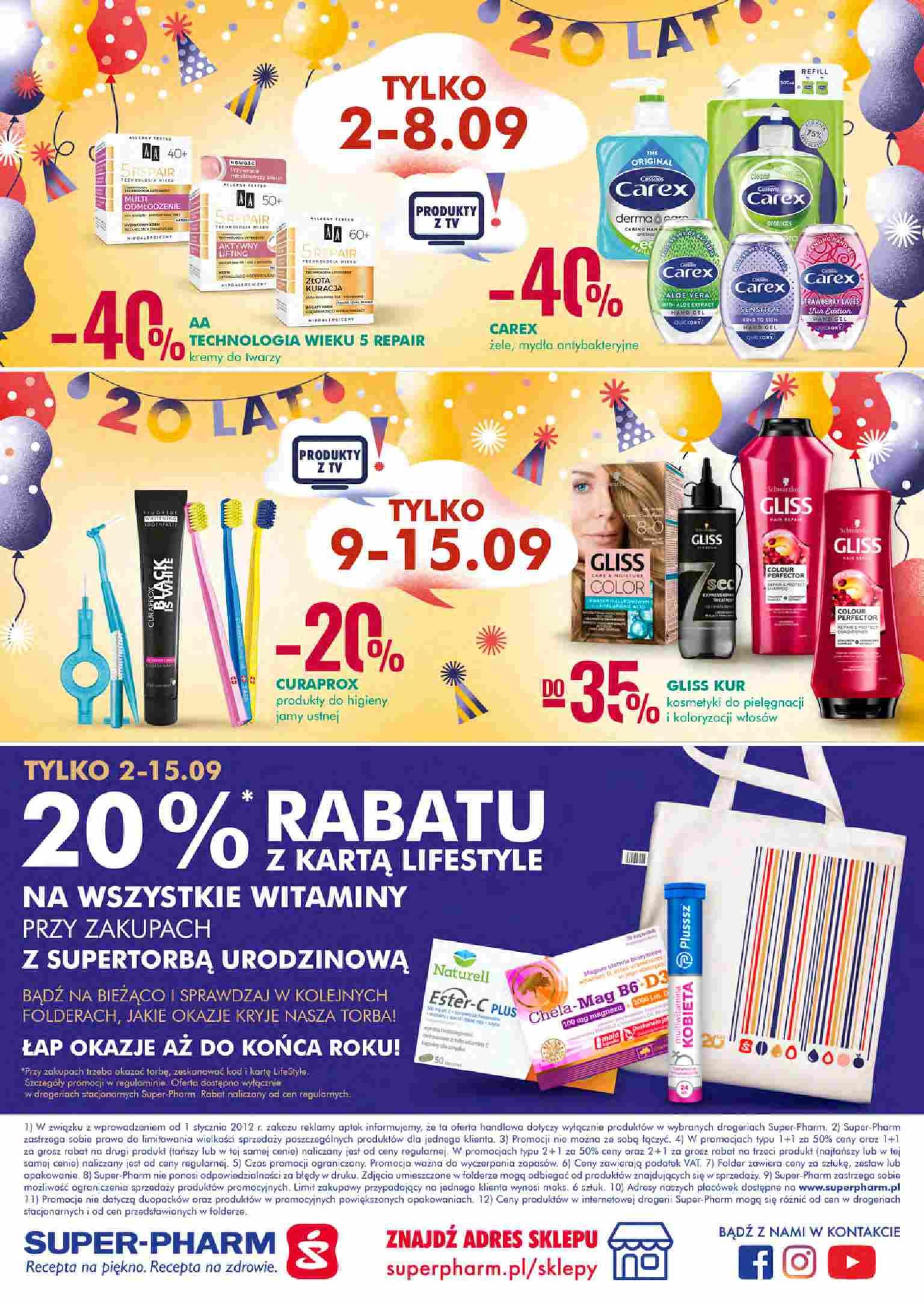 Gazetka promocyjna Superpharm str. 24
