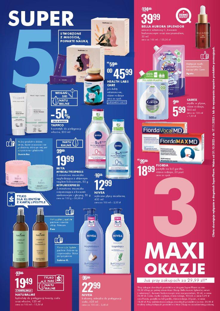 Gazetka promocyjna Superpharm str. 2
