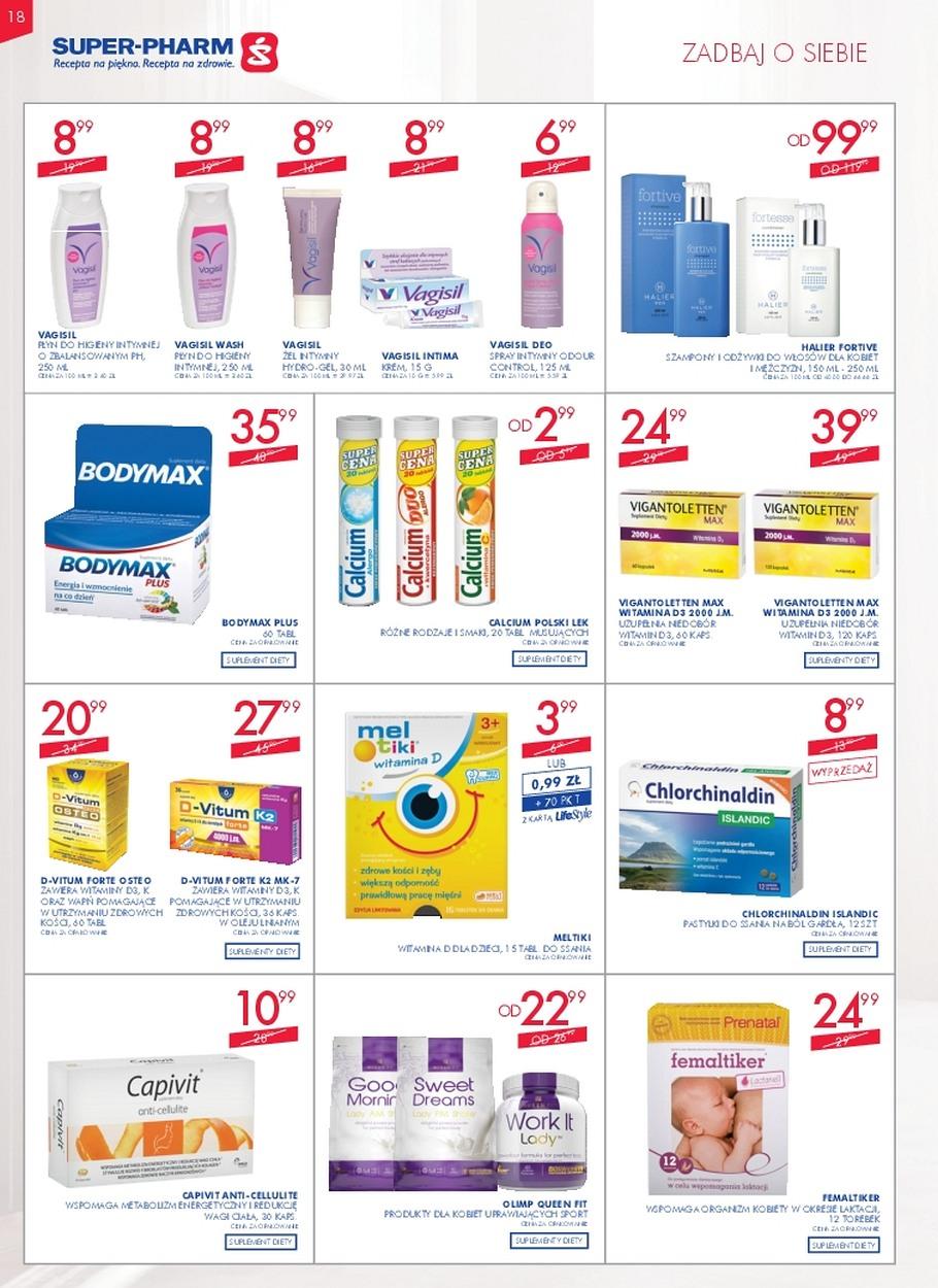 Gazetka promocyjna Superpharm str. 18
