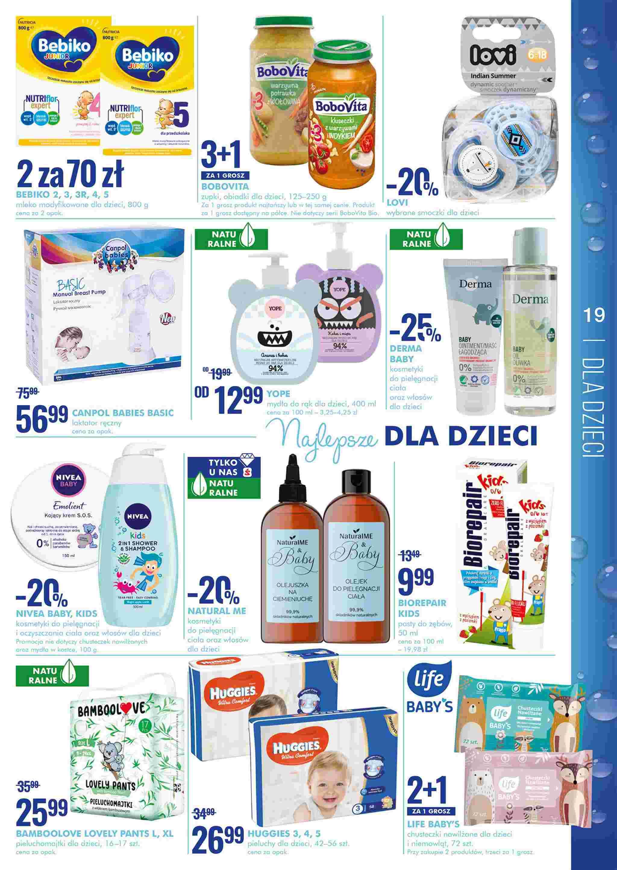 Gazetka promocyjna Superpharm str. 19