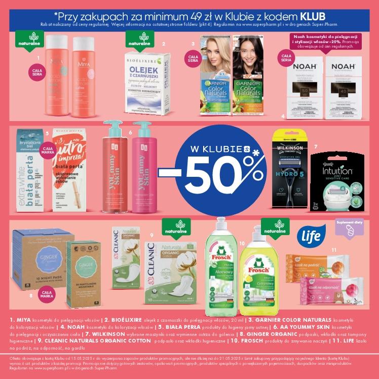 Gazetka promocyjna Superpharm str. 4