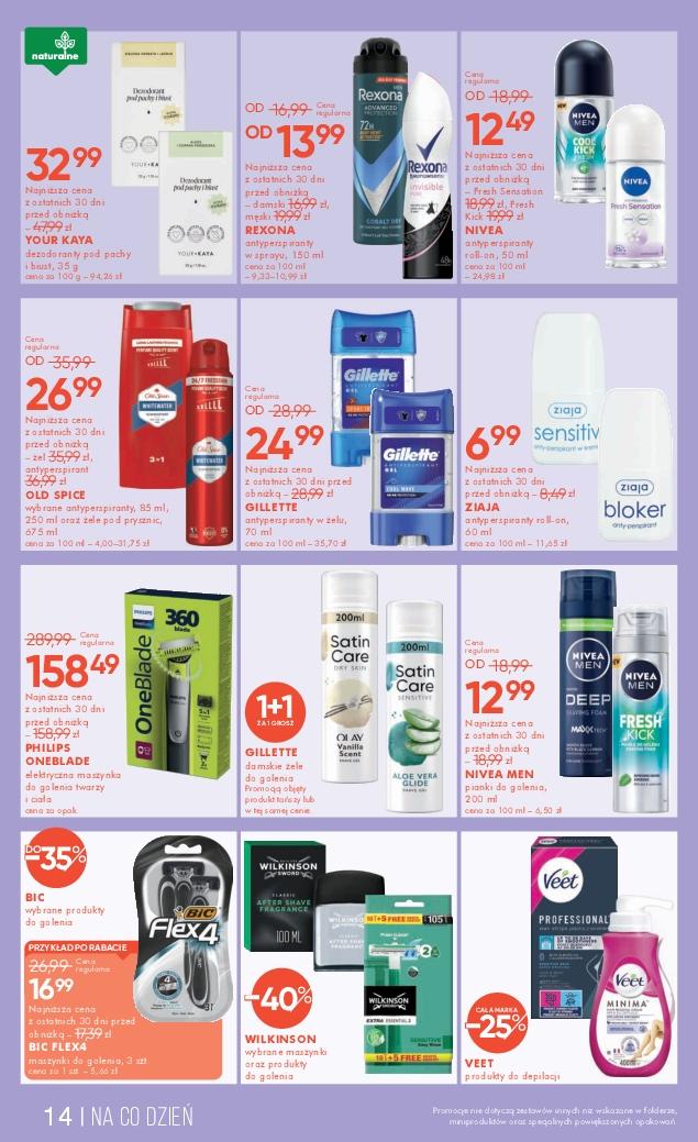 Gazetka promocyjna Superpharm str. 14