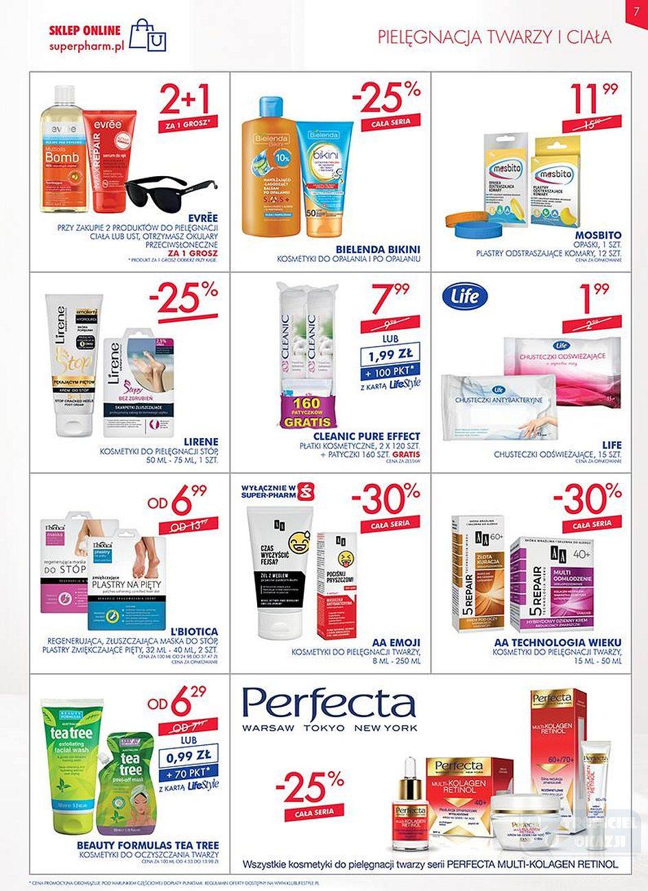 Gazetka promocyjna Superpharm str. 7