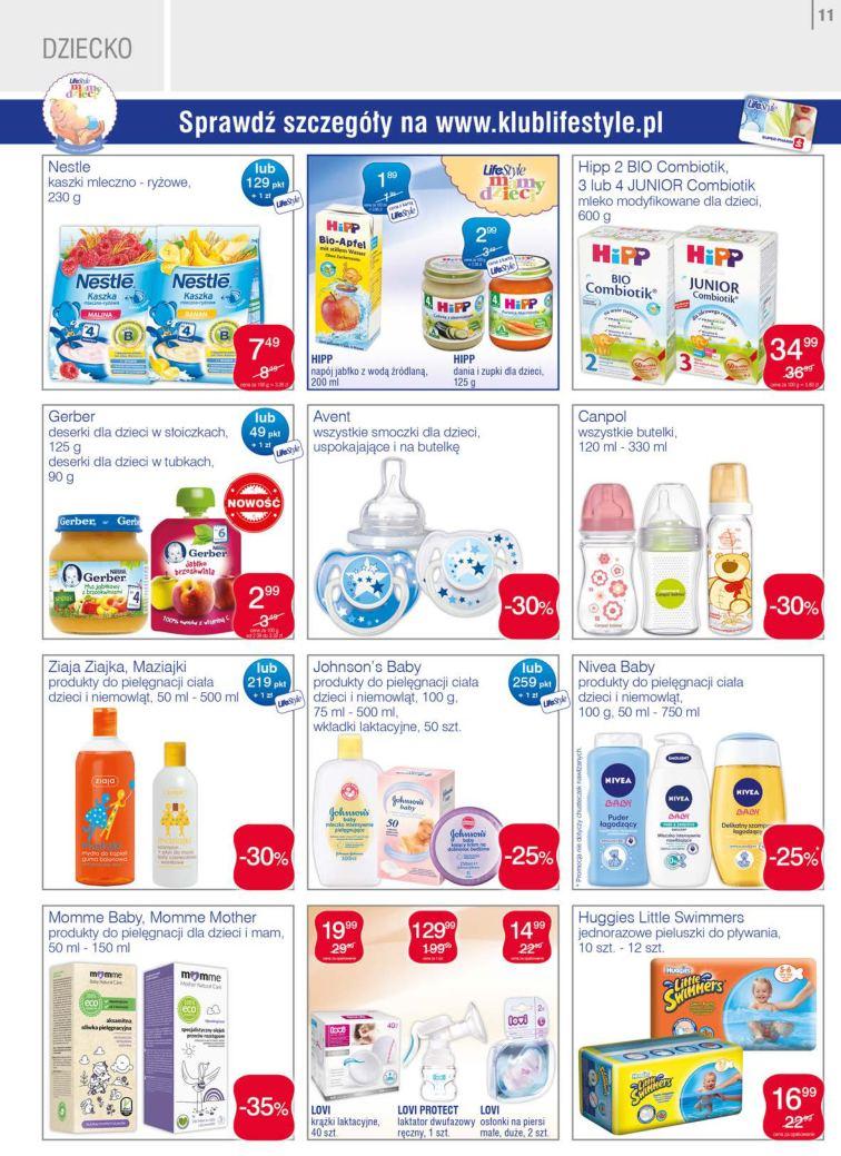 Gazetka promocyjna Superpharm str. 11