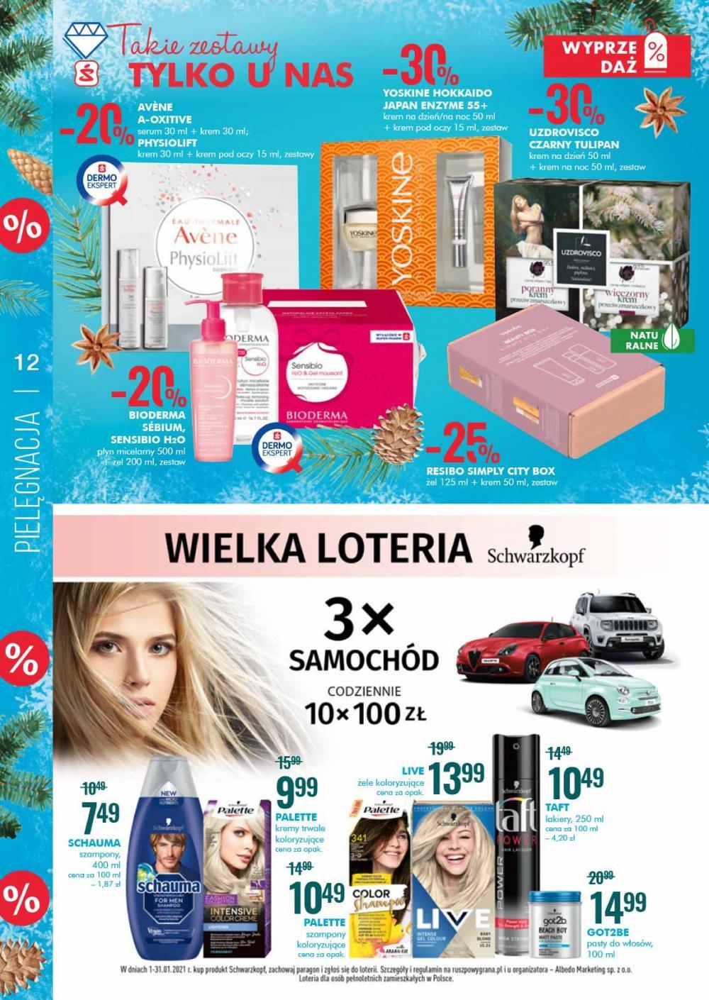 Gazetka promocyjna Superpharm str. 12
