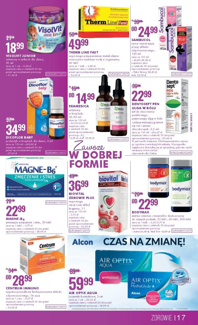Gazetka promocyjna Superpharm str. 17