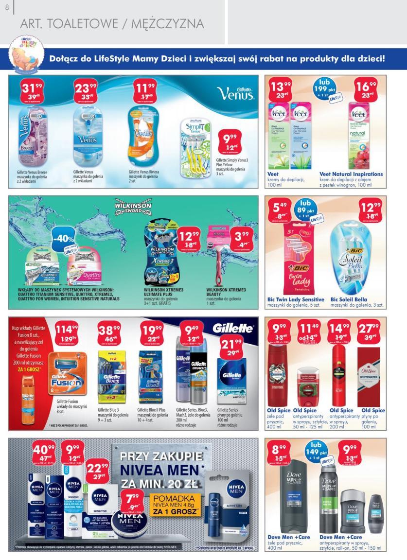 Gazetka promocyjna Superpharm str. 8