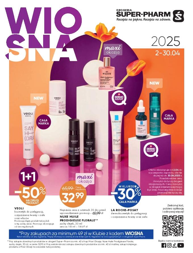 Gazetka promocyjna Superpharm str. 1