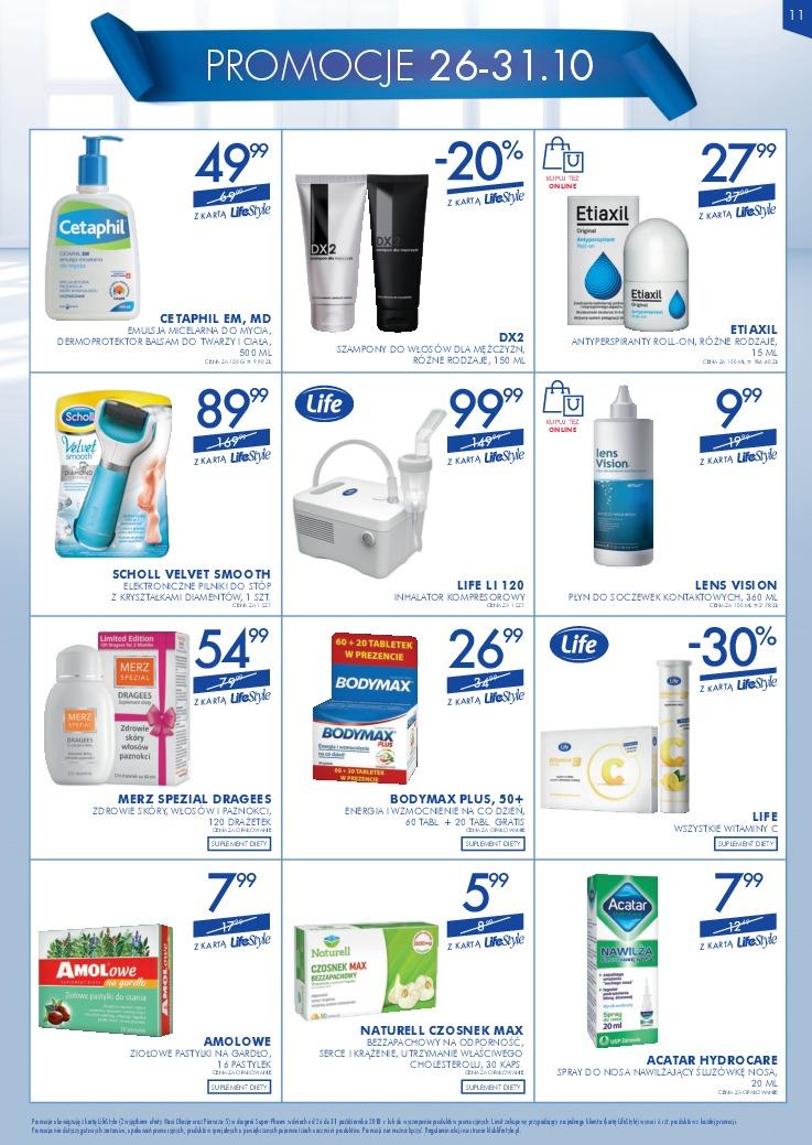Gazetka promocyjna Superpharm str. 11