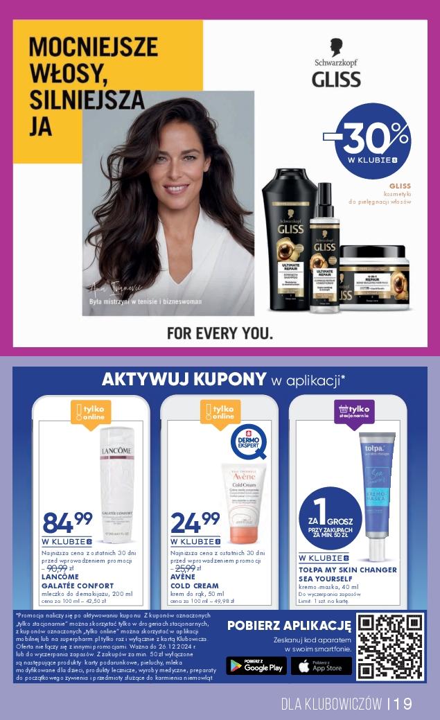 Gazetka promocyjna Superpharm str. 19