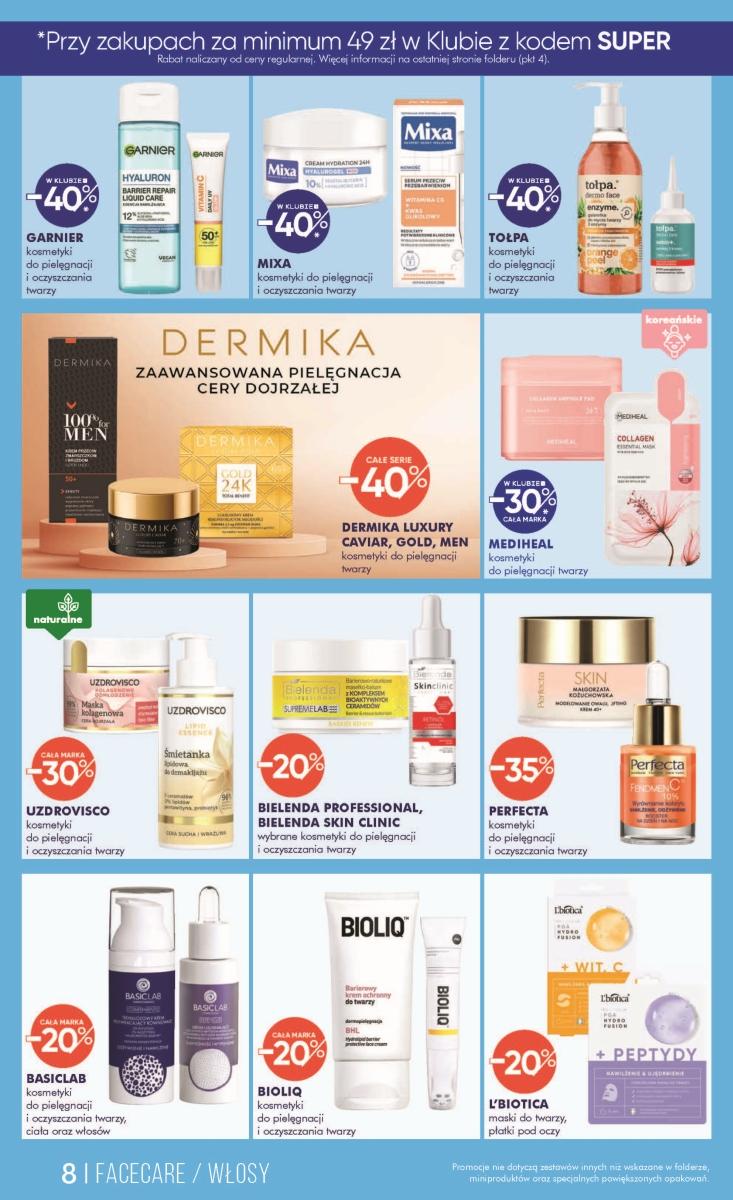 Gazetka promocyjna Superpharm str. 8