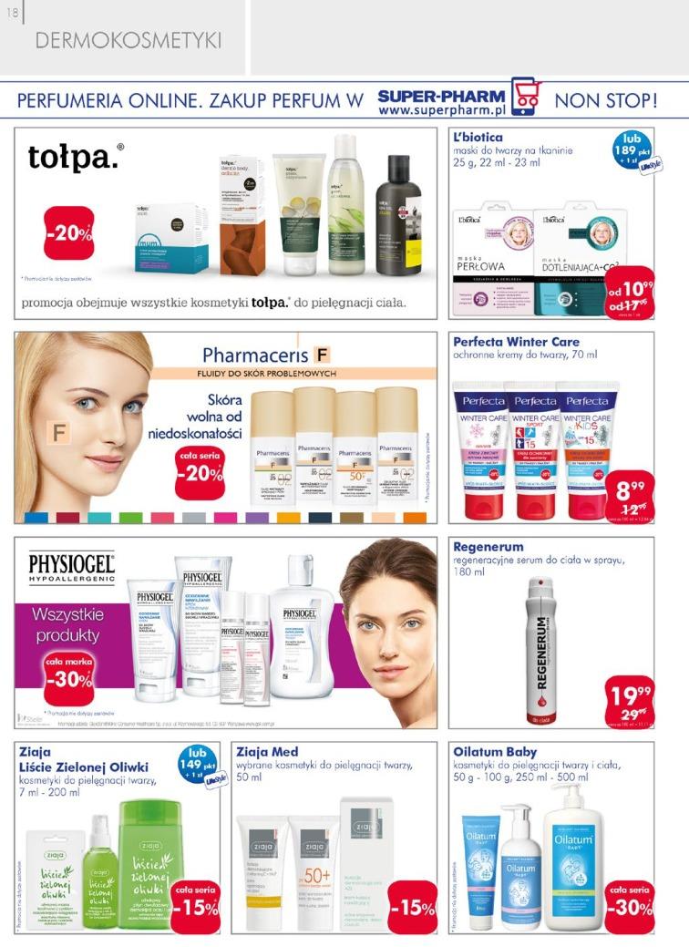 Gazetka promocyjna Superpharm str. 18