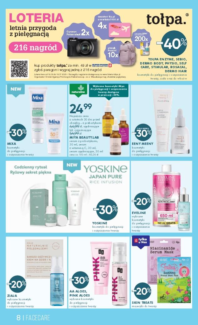 Gazetka promocyjna Superpharm str. 8