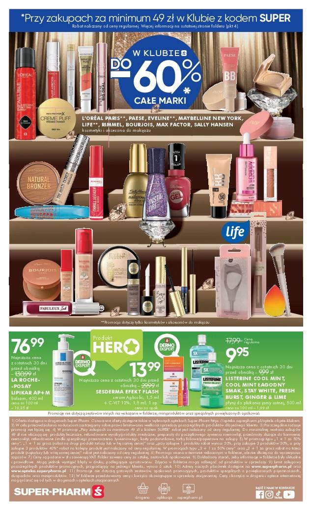 Gazetka promocyjna Superpharm str. 16