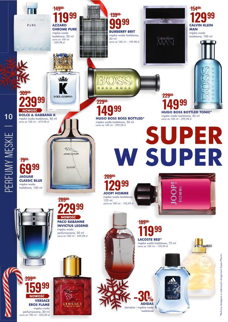 Gazetka promocyjna Superpharm str. 10