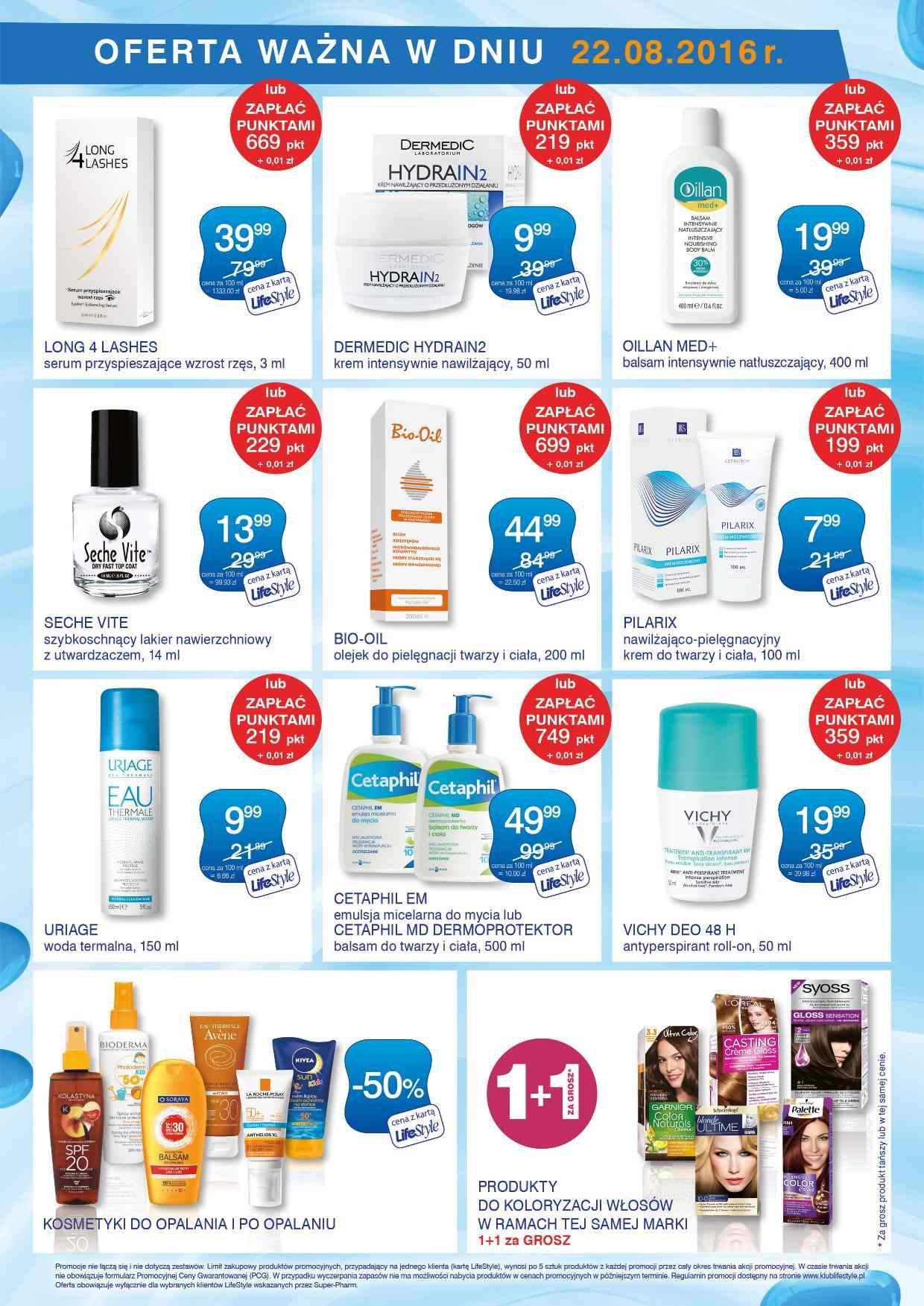 Gazetka promocyjna Superpharm str. 2