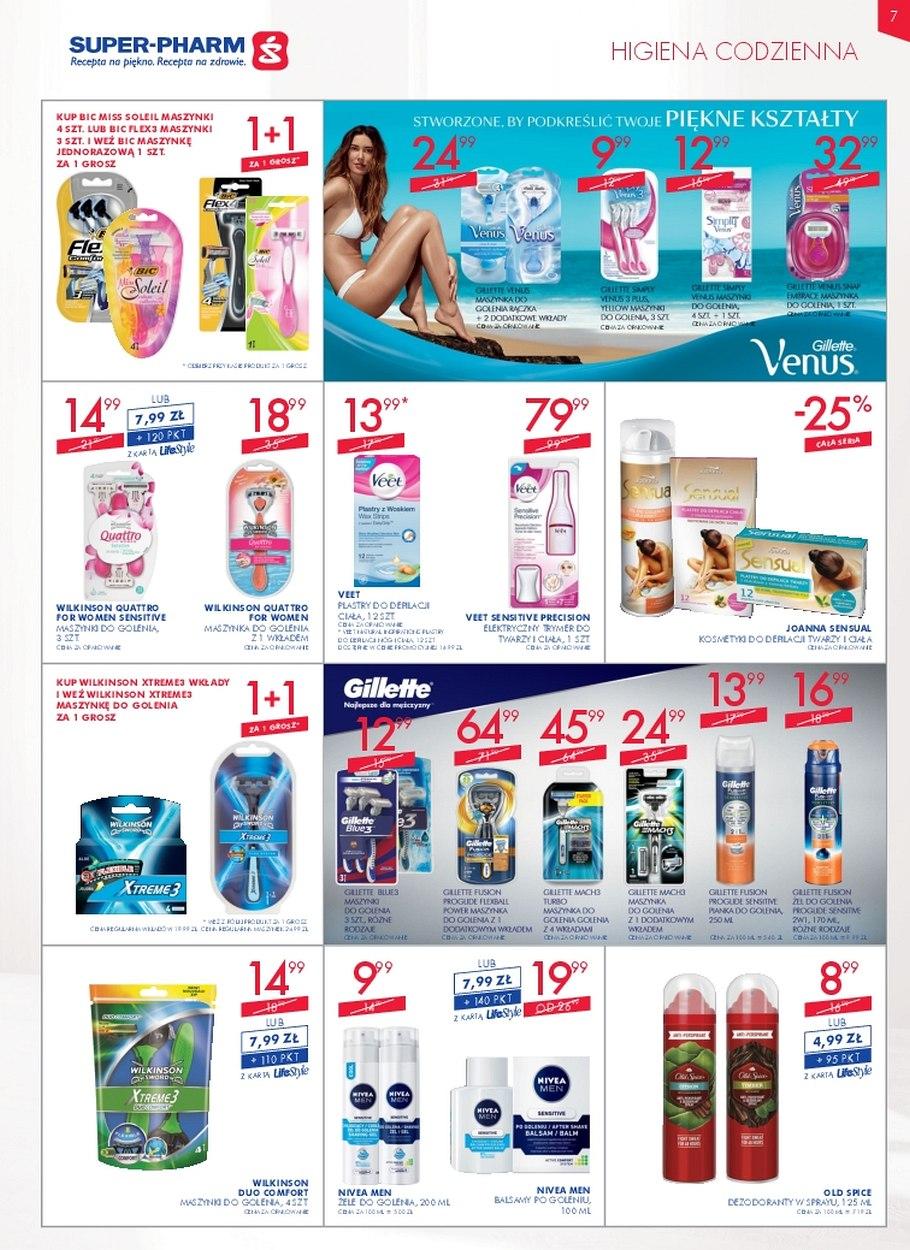 Gazetka promocyjna Superpharm str. 7