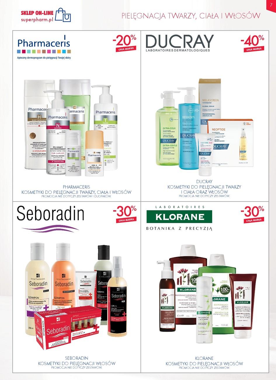 Gazetka promocyjna Superpharm str. 7
